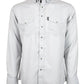 Hooey "Sol" Grey Long Sleeve Shirt (HT1612GY)