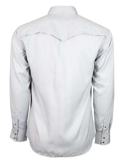 Hooey "Sol" Grey Long Sleeve Shirt (HT1612GY)