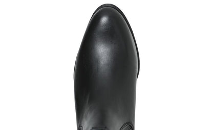 Botín Charro El Canelo 232 (Piel / Negro)