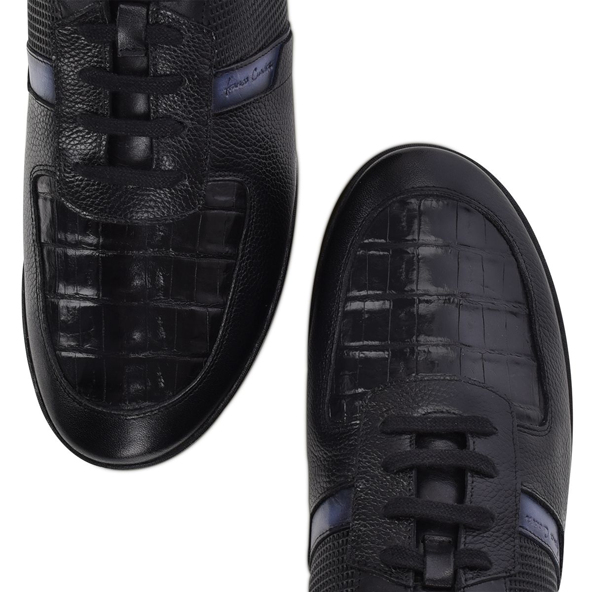 Franco Cuadra Men's Shoes CF-L28CWRS (Fuscus Negro) – El Herradero