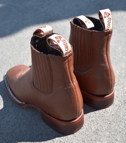 Botín Charro El Canelo Fronterizo (044242 / Ikon / Madera)