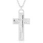Montana Silversmiths Silver Artistry Faith Cross Necklace (NC5148)
