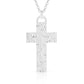 Montana Silversmiths Silver Artistry Faith Cross Necklace (NC5148)