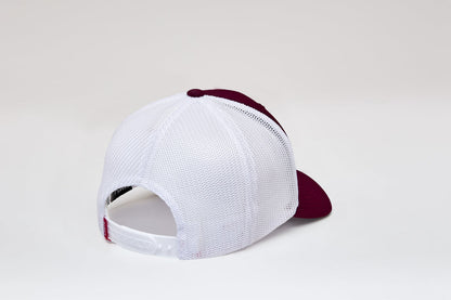 Gorra snapback Kimes Ranch Newton 110 (rojo oscuro)