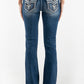 Rock Revival Women's Vetiver B201 Boot Cut Jeans