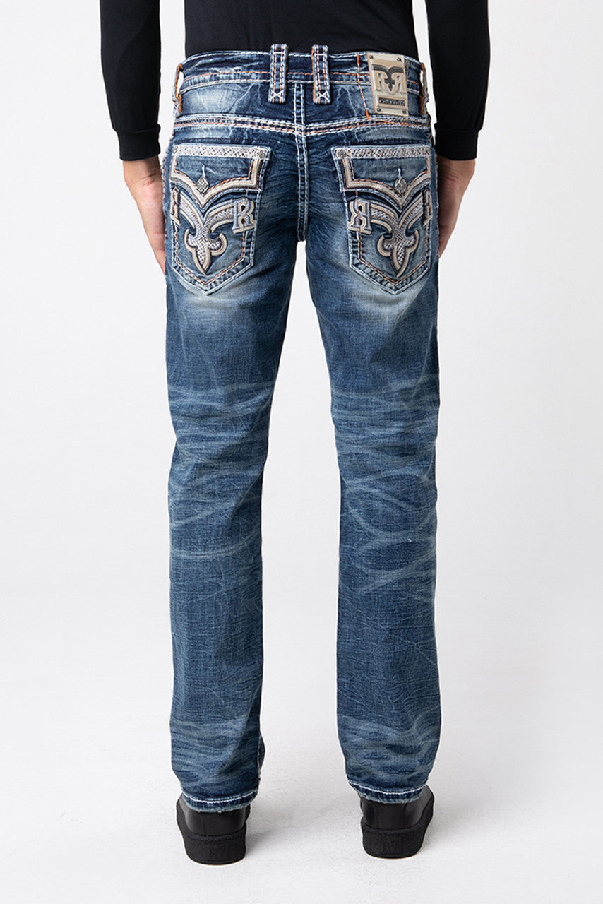 Rock Revival Men's Felix J200R Straight Jeans – El Herradero Western Wear