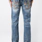 Rock Revival Men's Raelyn J200R Straight Jeans