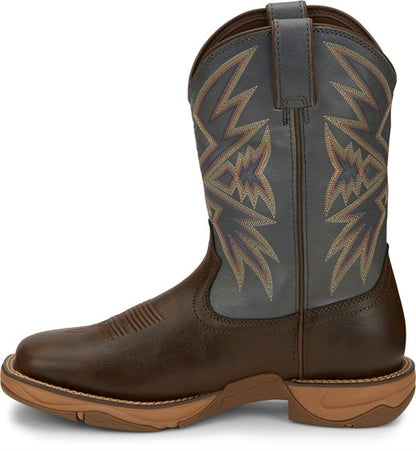 Tony Lama Men's Bartlett 11" Waterproof Work Boots (RR3358 / Coffee)