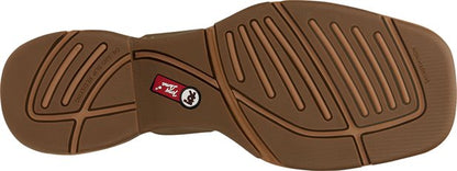 Tony Lama Men's Bartlett 11" Waterproof Work Boots (RR3358 / Coffee)