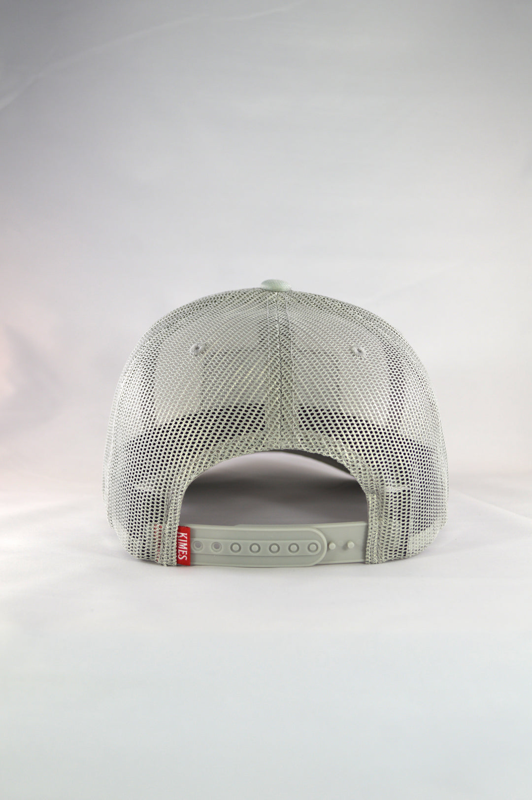 Kimes Ranch All Mesh Trucker Snapback (Silver)