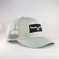 Kimes Ranch All Mesh Trucker Snapback (Silver)