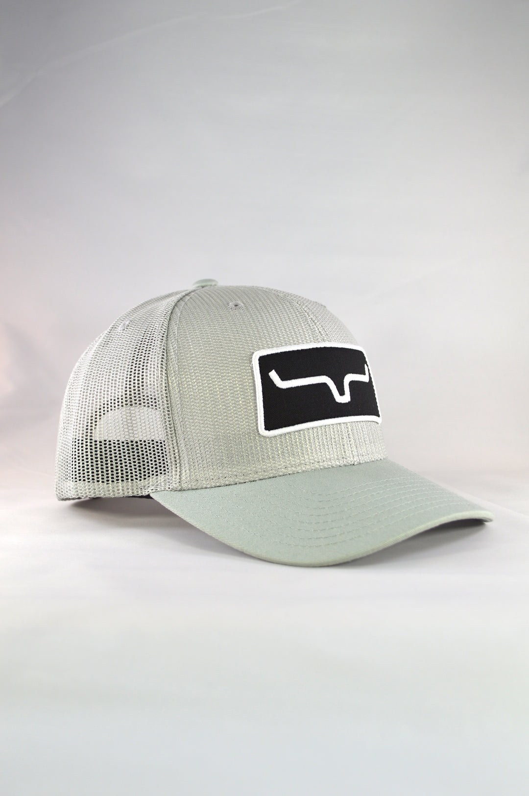 Kimes Ranch All Mesh Trucker Snapback (Silver)