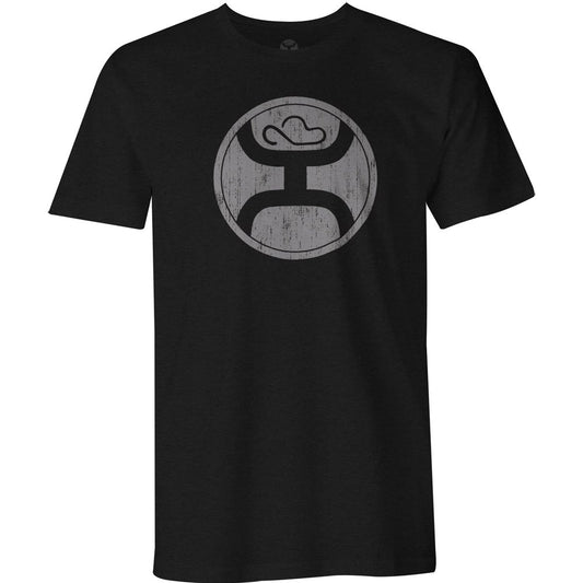 Hooey "2.0" Black Reflective T-Shirt (HT1242BK)