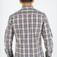Platini Men's Modern Fit Plaid Shirt (WSL7866 - Brown)