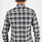 Platini Men's Modern Fit Plaid Shirt (WSL7869 - Green/Dark)