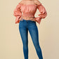 The Sang Women's Shirt (ST23000421 / Dusty Rose)