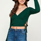 Melon Fashion Women's Shirt (WT2480 / Hunter Green)