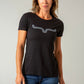 Kimes Ranch Ladies Outlier T-Shirt (Vintage Black)