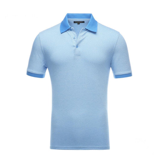 Pavini Men's Polo Shirt (P-1957-BLUE)