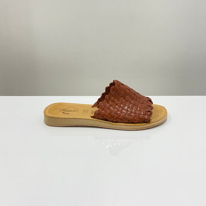 Zapato Huarache Hecho a Mano (Tejido / Shedron)