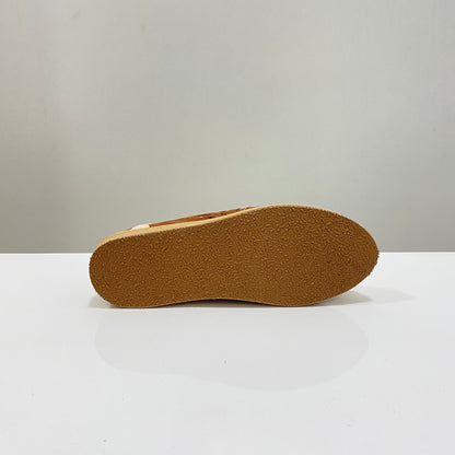 Zapato Huarache Artesanal (Panchito Trenza / Natural Nuez)