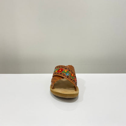 Sandalia Mujer Latina Soul (L-55 Nuez Flores)